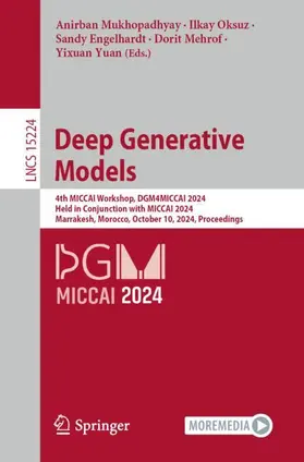 Mukhopadhyay / Oksuz / Yuan |  Deep Generative Models | Buch |  Sack Fachmedien