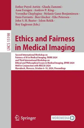 Puyol-Antón / Baxter / Zamzmi |  Ethics and Fairness in Medical Imaging | Buch |  Sack Fachmedien