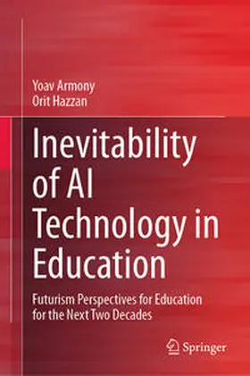 Armony / Hazzan |  Inevitability of AI Technology in Education | Buch |  Sack Fachmedien