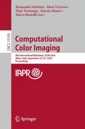Schettini / Trémeau / Buzzelli |  Computational Color Imaging | Buch |  Sack Fachmedien