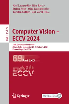 Leonardis / Ricci / Roth | Computer Vision – ECCV 2024 | E-Book | sack.de