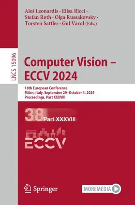 Leonardis / Ricci / Varol | Computer Vision ¿ ECCV 2024 | Buch | 978-3-031-72919-5 | sack.de