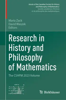 Zack / Waszek |  Research in History and Philosophy of Mathematics | Buch |  Sack Fachmedien