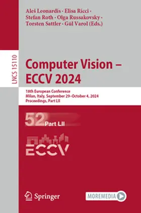 Leonardis / Ricci / Roth | Computer Vision – ECCV 2024 | E-Book | sack.de