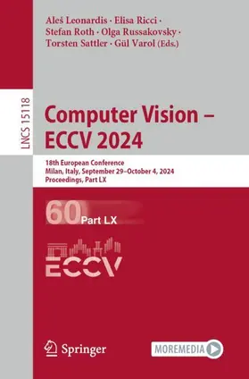 Leonardis / Ricci / Varol | Computer Vision - ECCV 2024 | Buch | 978-3-031-73026-9 | sack.de