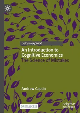 Caplin |  An Introduction to Cognitive Economics | Buch |  Sack Fachmedien