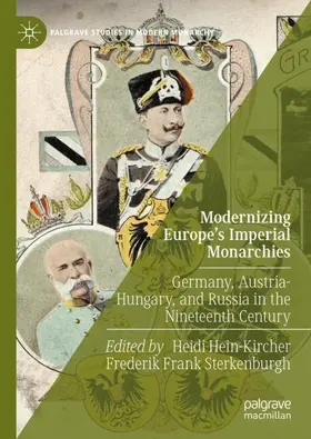 Sterkenburgh / Hein-Kircher |  Modernizing Europe's Imperial Monarchies | Buch |  Sack Fachmedien