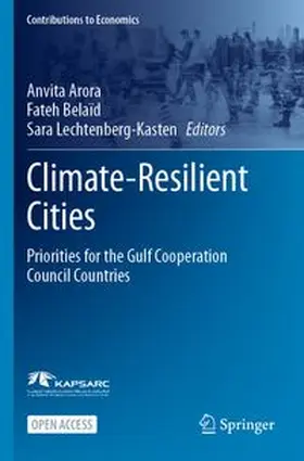 Arora / Belaïd / Lechtenberg-Kasten | Climate-Resilient Cities | Buch | 978-3-031-73092-4 | www.sack.de