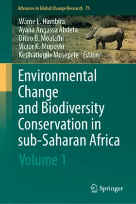 Hambira / Abdeta / Moalafhi |  Environmental Change and Biodiversity Conservation in sub-Saharan Africa | Buch |  Sack Fachmedien