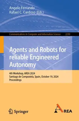 Cardoso / Ferrando |  Agents and Robots for reliable Engineered Autonomy | Buch |  Sack Fachmedien