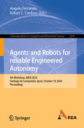 Ferrando / Cardoso | Agents and Robots for reliable Engineered Autonomy | E-Book | sack.de