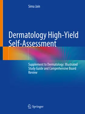 Jain |  Dermatology High-Yield Self-Assessment | eBook | Sack Fachmedien