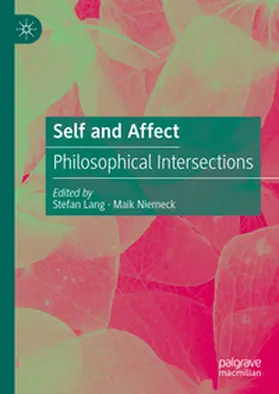 Niemeck / Lang |  Self and Affect | Buch |  Sack Fachmedien