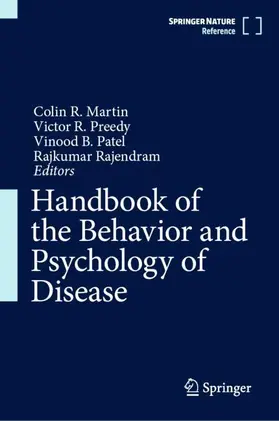 Martin / Preedy / Patel |  Handbook of the Behavior and Psychology of Disease | Buch |  Sack Fachmedien