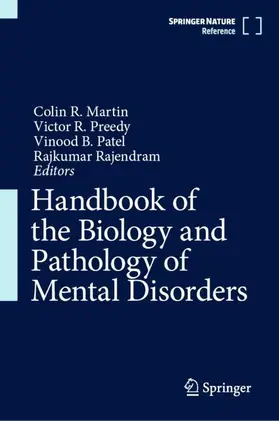Martin / Preedy / Patel |  Handbook of the Biology and Pathology of Mental Disorders | Buch |  Sack Fachmedien