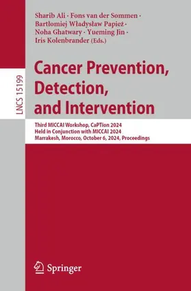 Ali / van der Sommen / Kolenbrander |  Cancer Prevention, Detection, and Intervention | Buch |  Sack Fachmedien