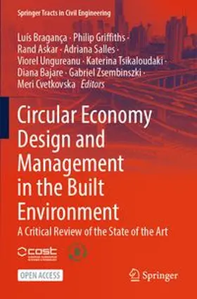 Bragança / Griffiths / Askar |  Circular Economy Design and Management in the Built Environment | Buch |  Sack Fachmedien
