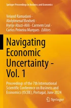 Ramadani / Bexheti / Abazi-Alili | Navigating Economic Uncertainty - Vol. 1 | Buch | 978-3-031-73508-0 | www.sack.de