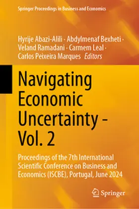 Abazi-Alili / Bexheti / Peixeira Marques |  Navigating Economic Uncertainty - Vol. 2 | Buch |  Sack Fachmedien
