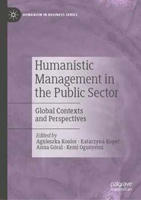 Konior / Kopec / Kopec | Humanistic Management in the Public Sector | E-Book | sack.de