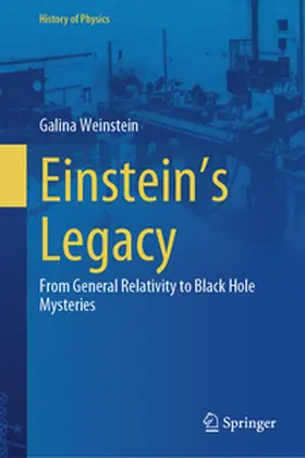 Weinstein | Einstein's Legacy | E-Book | sack.de