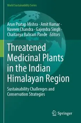 Mishra / Kumar / Chandra | Threatened Medicinal Plants in the Indian Himalayan Region | Buch | 978-3-031-73689-6 | www.sack.de
