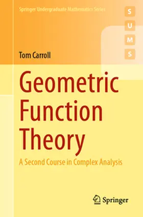 Carroll | Geometric Function Theory | E-Book | www.sack.de