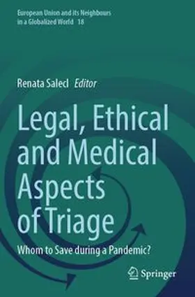 Salecl |  Legal, Ethical and Medical Aspects of Triage | Buch |  Sack Fachmedien