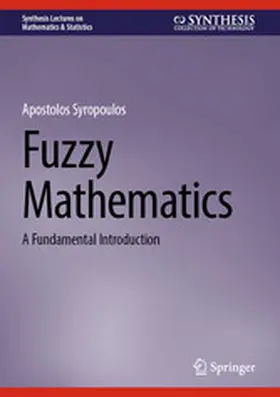 Syropoulos | Fuzzy Mathematics | E-Book | sack.de