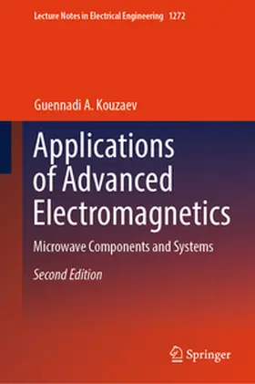 Kouzaev |  Applications of Advanced Electromagnetics | Buch |  Sack Fachmedien