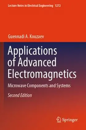 Kouzaev |  Applications of Advanced Electromagnetics | Buch |  Sack Fachmedien