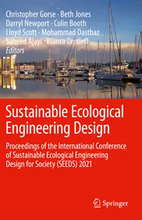 Gorse / Jones / Newport |  Sustainable Ecological Engineering Design | Buch |  Sack Fachmedien