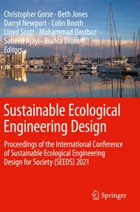 Gorse / Jones / Newport |  Sustainable Ecological Engineering Design | Buch |  Sack Fachmedien