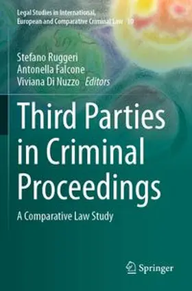 Ruggeri / Falcone / Di Nuzzo | Third Parties in Criminal Proceedings | Buch | 978-3-031-73972-9 | www.sack.de