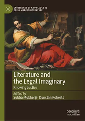 Roberts / Mukherji | Literature and the Legal Imaginary | Buch | 978-3-031-74092-3 | sack.de