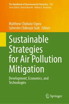 Izah / Ogwu |  Sustainable Strategies for Air Pollution Mitigation | Buch |  Sack Fachmedien