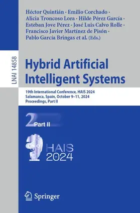 Quintián / Herrero / Corchado |  Hybrid Artificial Intelligent Systems | Buch |  Sack Fachmedien