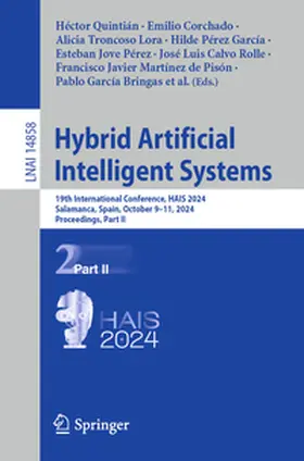 Quintián / Corchado / Herrero |  Hybrid Artificial Intelligent Systems | eBook | Sack Fachmedien