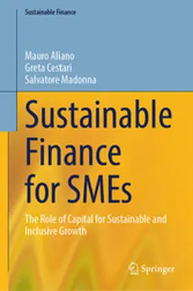 Aliano / Cestari / Madonna |  Sustainable Finance for SMEs | eBook | Sack Fachmedien