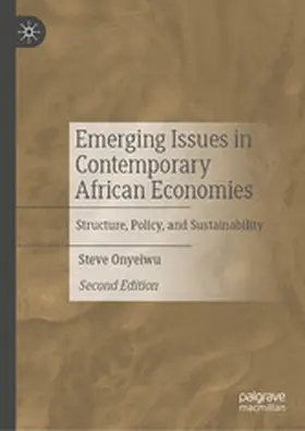 Onyeiwu |  Emerging Issues in Contemporary African Economies | eBook | Sack Fachmedien