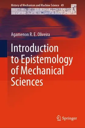 Oliveira |  Introduction to Epistemology of Mechanical Sciences | Buch |  Sack Fachmedien