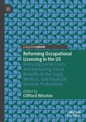 Winston |  Reforming Occupational Licensing in the US | eBook | Sack Fachmedien