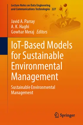Parray / Haghi / Meraj |  IoT-Based Models for Sustainable Environmental Management | eBook | Sack Fachmedien