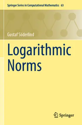 Söderlind |  Logarithmic Norms | Buch |  Sack Fachmedien