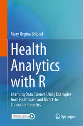 Boland |  Health Analytics with R | Buch |  Sack Fachmedien