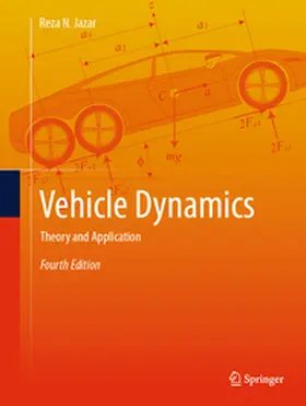 Jazar |  Vehicle Dynamics | Buch |  Sack Fachmedien