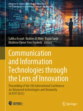Assoul / El Bhiri / Saidi | Communication and Information Technologies through the Lens of Innovation | E-Book | www.sack.de