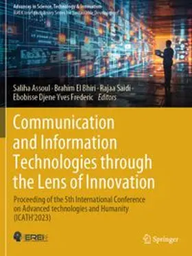 Assoul / El Bhiri / Saidi |  Communication and Information Technologies through the Lens of Innovation | Buch |  Sack Fachmedien