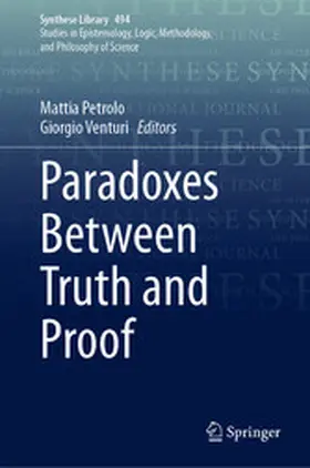 Petrolo / Venturi | Paradoxes Between Truth and Proof | E-Book | www.sack.de