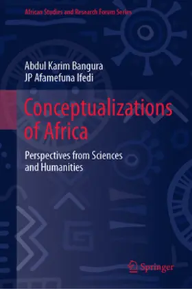 Ifedi / Bangura |  Conceptualizations of Africa | Buch |  Sack Fachmedien